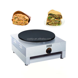 <span class=keywords><strong>Meilleur</strong></span> prix Machine de fabrication de crêpes pour cuisine commerciale Machines de fabrication de crêpes en acier inoxydable 220V Moule à crêpes à vendre - Product Image 5