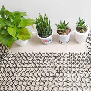 Disponibile all'Ingrosso: Tappetino Anti-Gatti Personalizzato con Strisce Quadrate, Repellente per Gatti, Dissuasore per Scavi, Recinzione con Punte Anti-Gatti - Product Image 3