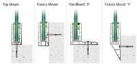 Profilé d'extrusion en aluminium de haute qualité pour garde-corps en verre, canal en U en aluminium, extrusion d'aluminium