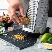Hoge Kwaliteit Keuken Gereedschap Rvs Coconut Cassave Rasp Groentesnijder Doos Rasp