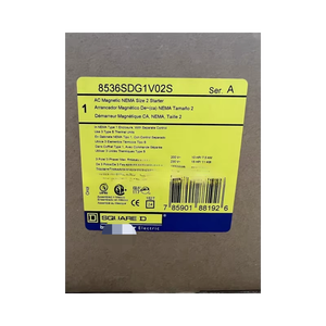 NIB SQUARE D 8536SDG1V02S AC Magnétique NEMA SIZE 2 Démarreur Électrique 8536SDG1V02S - Product Image 1