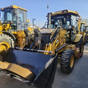 Offre Spéciale : Chargeuse-pelleteuse CAT 420F d'occasion avec moteur de pompe et roulement – Économie de carburant pour la construction routière agricole et les travaux de canalisation municipale - Product Image 6