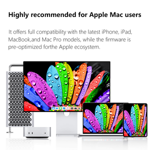 Moniteur TCOLOR 6k 32 pouces, écran Retina en aluminium, écran brillant, écran de studio, écran vertical, moniteur de gradation des couleurs 6k pour Mac - Product Image 6