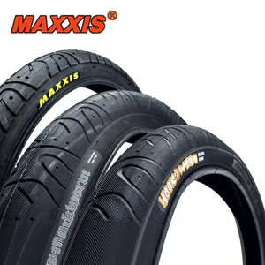 Pneu de vélo de montagne en caoutchouc HOOKWORM <span class=keywords><strong>MAXXIS</strong></span> 24X2.50, <span class=keywords><strong>24</strong></span>/26/27.5/29 <span class=keywords><strong>pouces</strong></span>, largeur 2.5 <span class=keywords><strong>pouces</strong></span>, design haute adhérence et protection - Product Image 1