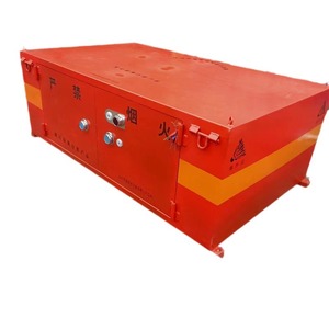Gabinete móvil para almacenamiento de explosivos para camioneta, de acero pintado, equipo de almacenamiento de productos químicos de alto nivel de seguridad - Product Image 2