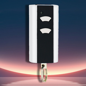 <span class=keywords><strong>Télécommande</strong></span> compatible <span class=keywords><strong>Normstahl</strong></span> 433,92 MHz à code roulant, en acier standard, 2 boutons T433, pour ouvre-porte de garage - Product Image 3