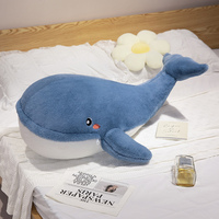 Couverture en peluche 2-en-1 en forme de bouche de requin, douce et pratique, de bonne qualité, très populaire, jouet en peluche requin personnalisé pour cadeaux