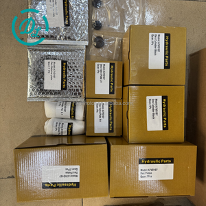 Kit de pièces de pompe hydraulique EexcavaStart A7VO107 pour excavatrices 330C 330D 345B, durable, fiable, facile à installer, garantie 1 an - Product Image 1