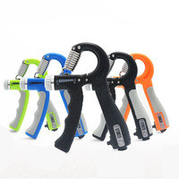 Renforceur de poignet, bras et doigts réglable 10-60 kg avec compteur pour exercices de résistance manuelle
