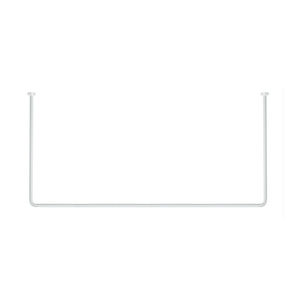 Barre d'appui à 3 côtés, barre de soutien 80-170-80 cm pour la sécurité dans la salle de bain - Product Image 1