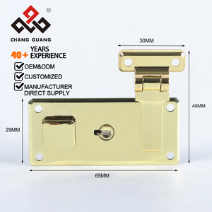 Manufacturer Sales Keyed <strong>Lock</strong> Metal <strong>Combination</strong> <strong>Lock</strong> for Suitcase Luggage Hardware Bag Accessories Hardware Accessories - Product Image 2