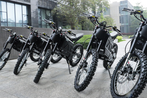Motocicleta de Alta Movilidad, Alta Eficiencia y Flexibilidad, Bajo Costo de Mantenimiento, Ecológica - Product Image 2