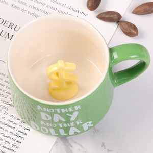 Tasse en alpaga au design <span class=keywords><strong>nordique</strong></span> moderne Tasse à lait en céramique pour enfants Cadeau d'anniversaire de Noël parfait pour café ou thé - Product Image 5