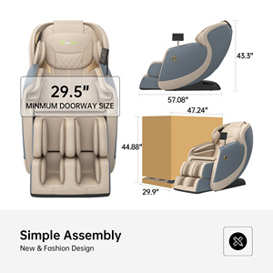 3D <b>Zero</b> <b>Gravity</b> <b>Chair</b> With Foot Air Compress and Roller for Care F21 <b>Chairs</b> F21 - Product Image 6