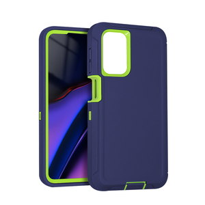 Armure hybride couverture rigide robuste pour Galaxy A20S <span class=keywords><strong>A20</strong></span> A30 A21 A21S A22 A23 A24 A25 4G 5G <span class=keywords><strong>coque</strong></span> de téléphone étui défenseur - Product Image 4