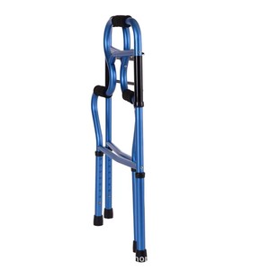 Déambulateur stable Lide en alliage d'aluminium à quatre coins pour personnes âgées et handicapées, aide à la rééducation - Product Image 4