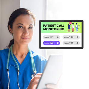 Tableta grande personalizable de 10 pulgadas para el cuidado de personas mayores, compatible con bluetooth, transferencia de datos reales - Product Image 2