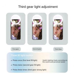 Anillo de Luz LED RGB Universal Recargable por USB, Portátil, con 36 LED, para Selfies, para Teléfonos Inteligentes, en Oferta - Product Image 4