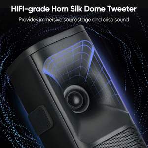 Barra de Sonido Saiyin de 100W con Subwoofer Desmontable, Sistema de Cine en Casa Bluetooth de 2.1 Canales para Televisores Inteligentes - Product Image 2