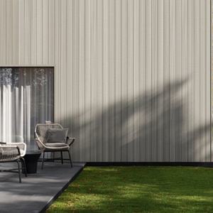 ヴィラ & ホテル用防水屋外クラッディング壁パネルASA寿命延長防湿非フェードプラスチック外壁 - Product Image 6