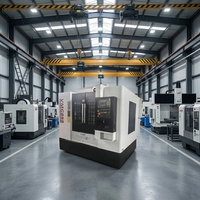 Centro de Mecanizado Vertical (VMC) 855 con Sistema FANUC - Alta Precisión, Personalizable para Fabricación de Moldes y Piezas de Automóviles