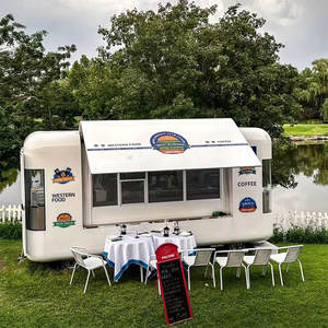 Camion de restauration robuste au design personnalisable avec cuisine complète <span class=keywords><strong>pour</strong></span> conditions extérieures difficiles, imperméable et résistant à la rouille - Product Image 4