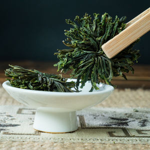Thé vert en feuilles entières traditionnel chinois - Wuyuan Dazhangshan, thé vert biologique de pivoine verte <span class=keywords><strong>Lu</strong></span> <span class=keywords><strong>Mu</strong></span> Dan, nouveau thé vert en vrac - Product Image 4