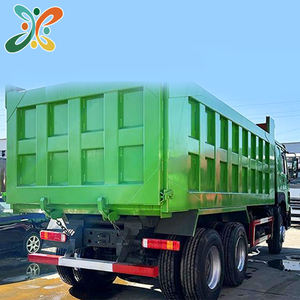 HOWO 371 6*4 Dump Truck kargo Truck USDE produk - Product Image 4