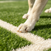 Paneles de Césped Artificial para Decoración Exterior, Revestimiento de Cercas Verdes, Alfombra de Césped Sintético para Privacidad, Precio al por Mayor