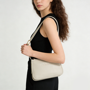 Bolso Bandolera Minimalista para Mujer, de Cuero Liso, Bolso de Hombro para Dama, Bolso Bandolera Pequeño y Moderno - Product Image 6