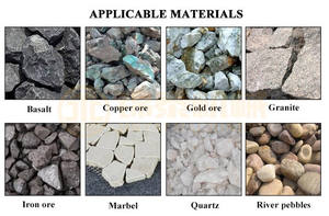 Minimáquina de arena móvil portátil, trituradora de piedra de cantera, minería de roca, molino, línea - Product Image 6