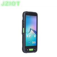 Escáner de Código de Barras PDA con Pantalla Táctil para Supermercado, Lector de Códigos QR 1D 2D, Dispositivo para Almacén, Computadora Industrial Portátil 4G Android de 5.5 Pulgadas