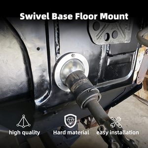 Support de colonne de direction à rotule avec base rotative de 2 pouces pour installation au sol, pour mise à niveau et rénovation - Product Image 2