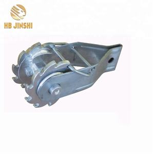 Tendeur de fil à surface lisse, tendeur de fil pour clôture de jardin, câble en acier galvanisé à chaud - Product Image 6