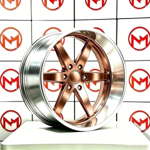 Rines <span class=keywords><strong>de</strong></span> Aleación Maxtera Forged Custom Pro Sinister 6 Style para <span class=keywords><strong>Autos</strong></span> <span class=keywords><strong>de</strong></span> Pasajeros Corvette, Camaro, Mustang, Dodge, Jeep, 4Runner, F150 - Product Image 5