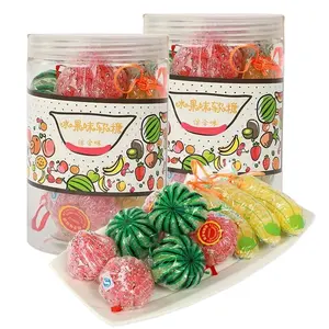 wholesale custom private label halal banana strawberry watermelon jelly