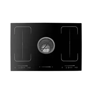 Various Good Quality Reasonable Price Kitchen Downdraft With Switch Range Induction Hob