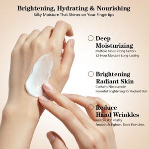 Crème pour les mains à la mucine d'escargot miniature en gros, soin de la peau de haute qualité, réparation, lotion hydratante, peau très sèche, acide hyaluronique, OEM - Product Image 5