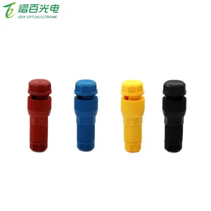10Pcs Piercing Terminal 12V 24V Low Voltage Fastlock Connector Quick Electrical Cable Unbreakable Wire Connector Crimp Terminal