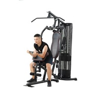 MAXSONG – Vente en gros usine – Appareil de fitness commercial multifonction en métal pour exercices à poids libre – Station de musculation 3-en-1 pour la maison