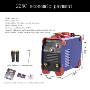 Professional 220V Semi Automatic Soldering Iron <b>Kit</b> for Household DIY <b>Welding</b> and Electronics 225C Standard <b>Welding</b> Machine 225C - Product Image 4