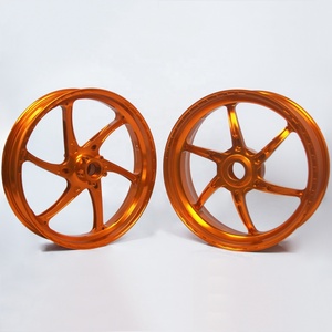 Cerchi in Lega di Alluminio Forgiati CNC di Precisione da 17 Pollici per <span class=keywords><strong>Moto</strong></span> Yamaha YZF R1/R6/R3, Adatti per <span class=keywords><strong>Moto</strong></span> Sportive Yamaha - Product Image 4