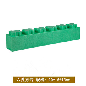 Xu hướng 2024 sản phẩm trẻ em EPP xây dựng khối sân chơi bọt xây dựng khối lâu đài hàng rào lớn bọt trong nhà đồ chơi sân chơi - Product Image 6