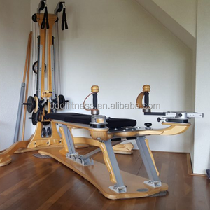 Torre de Yoga Comercial Multifuncional, Unidad Combinada de Gimnasio y Reformer - BP-215 Yoga Tower BP-215 - Product Image 2
