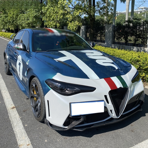 Paraurti anteriore in plastica rinforzata con fibra di vetro, aggiornamento del paraurti anteriore per <span class=keywords><strong>Alfa</strong></span> <span class=keywords><strong>Romeo</strong></span> Giulia modello GTAM - Product Image 3