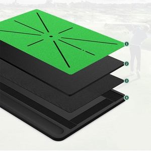Tapete de Entrenamiento de Golf Premium para Analizar la Trayectoria del Swing y el Impacto de la Pelota - Product Image 6