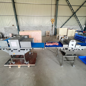 Sử dụng thương mại sản xuất lớn thịt bò Máy cắt cá máy cắt gà <span class=keywords><strong>Cube</strong></span> dicing máy - Product Image 2