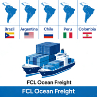 Transitaire maritime économique FCL LCL Chine vers Mexique Guayquil Caucedo Rio Haina Santos Salvador Expédition sécurisée 20GP vers la logistique portuaire