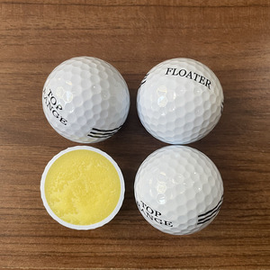 Offre Spéciale 2 couches Mini balle <span class=keywords><strong>de</strong></span> <span class=keywords><strong>golf</strong></span> Le fournisseur <span class=keywords><strong>de</strong></span> <span class=keywords><strong>golf</strong></span> accepte le logo personnalisé flottant sur la balle d'eau - Product Image 6
