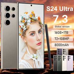 นวัตกรรมใหม่ 2024 ล่าสุด S24 Ultra 5G AI โทรศัพท์มือถือ หน้าจอ AMOLED ขนาดใหญ่ 7.3 นิ้ว สมาร์ทโฟนคุณภาพสูง - Product Image 3